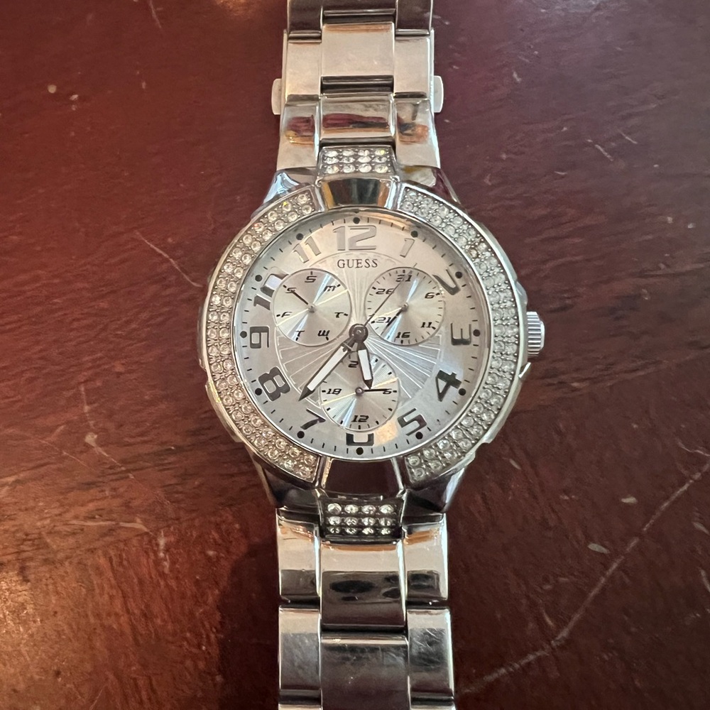 Guess Silver Women's Watch